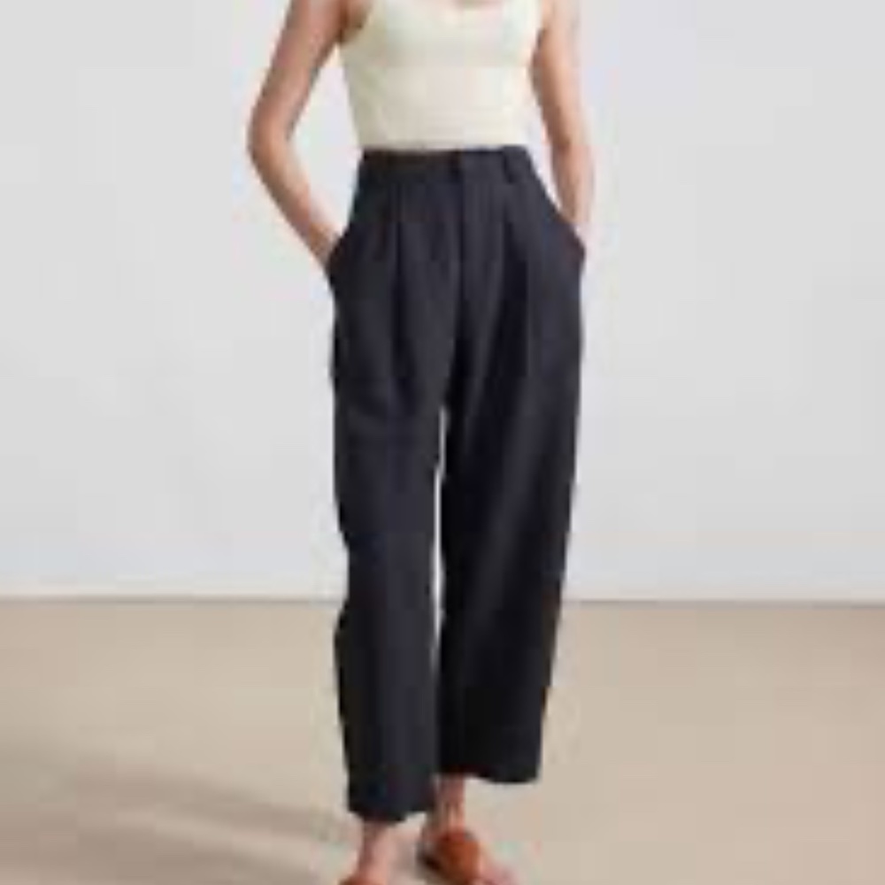NWT Apiece Apart Bari Crop Trouser